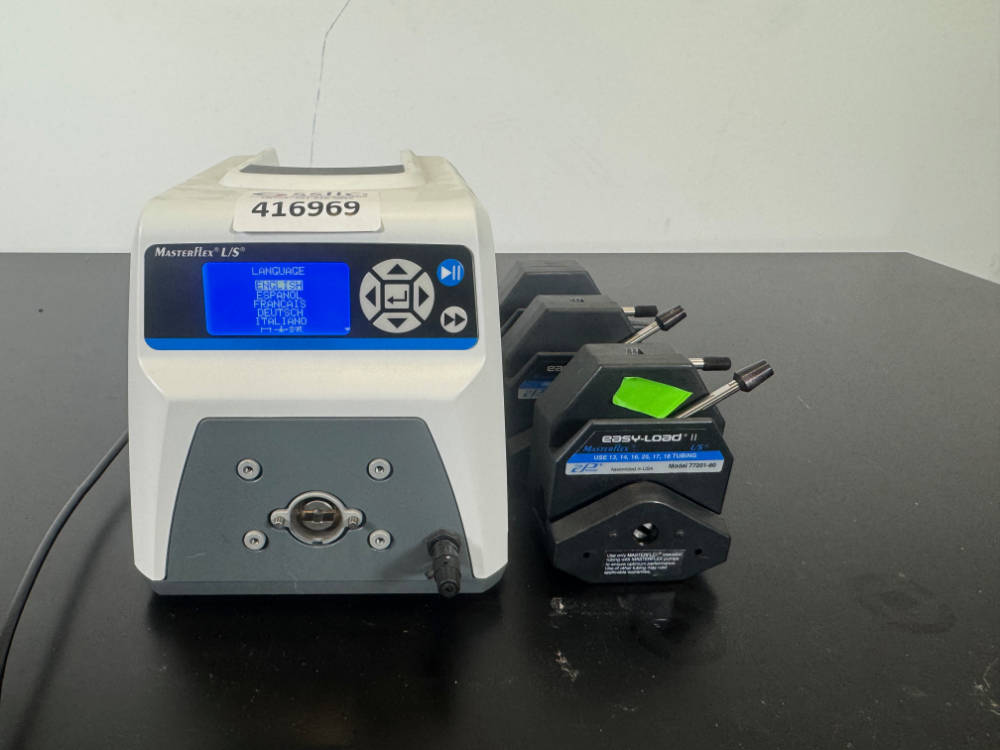 Image of Cole Parmer MasterFlex L/S Peristaltic Pump